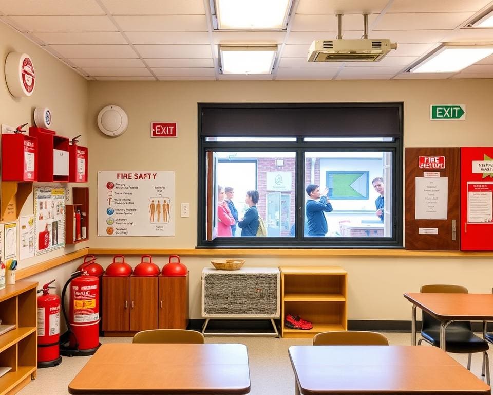 Brandveiligheid in scholen: Wat ouders moeten weten