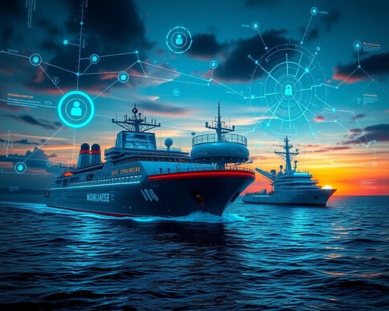 De toekomst van maritieme veiligheid in een wereld van cyberdreigingen