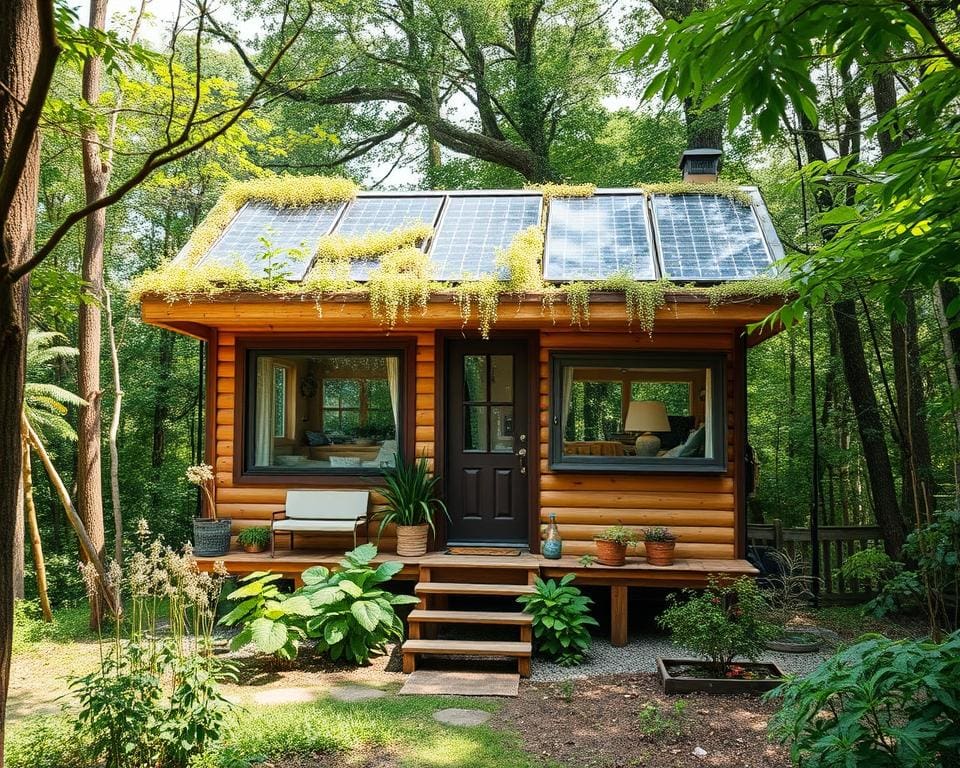 Duurzaam tiny house