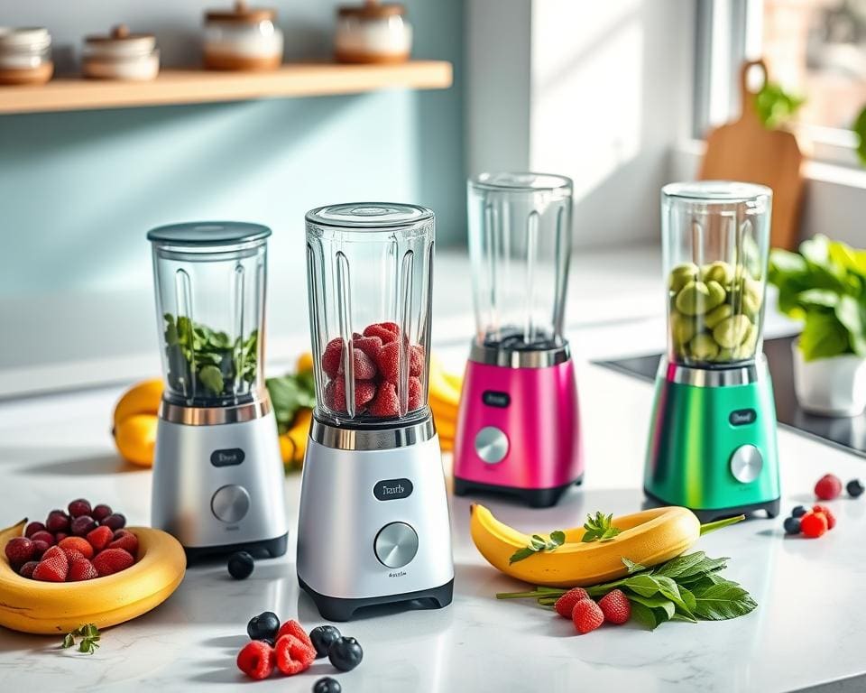 Elektrische blenders voor smoothies en meer