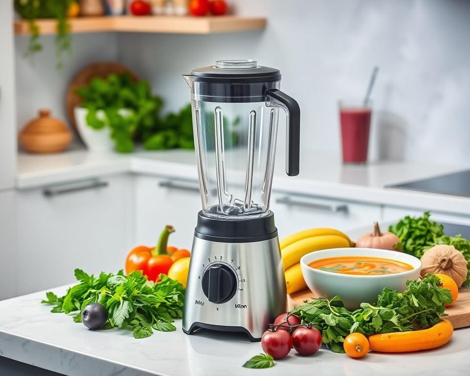 Elektrische blenders voor soepen en smoothies