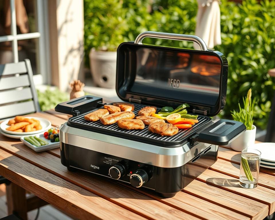 Elektrische vleesgrills voor een snelle barbecue-ervaring