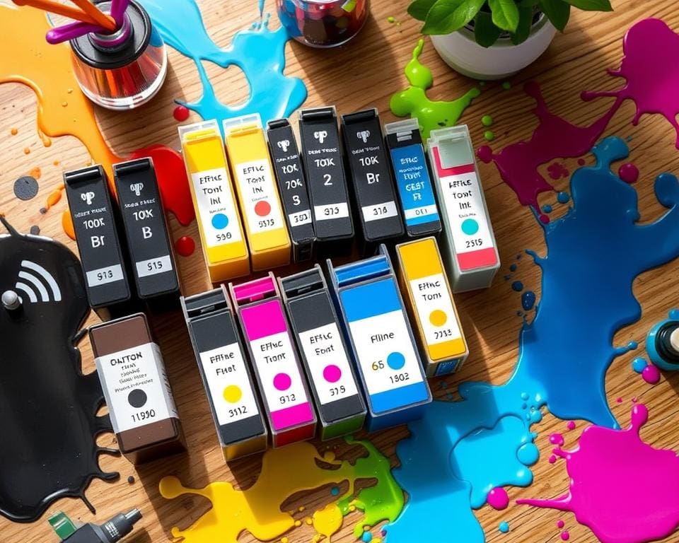 Goedkope inktcartridges