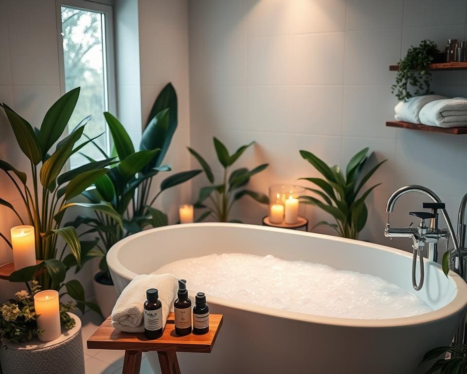 Hoe creëer je een ontspannende spa-ervaring in je badkamer?