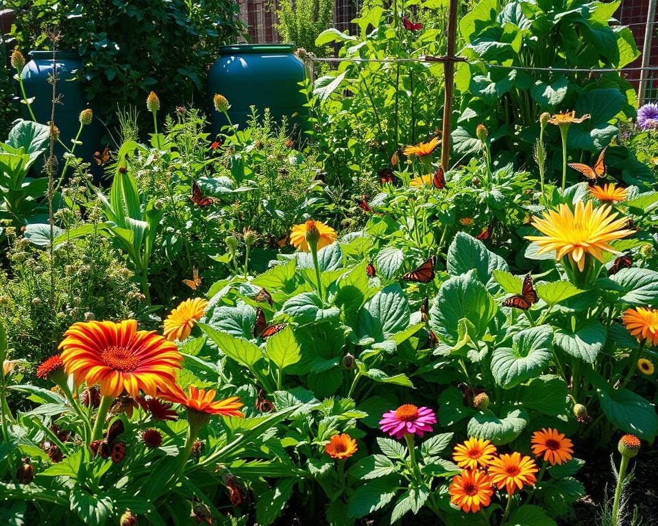 Hoe kun je duurzaam tuinieren zonder pesticiden?