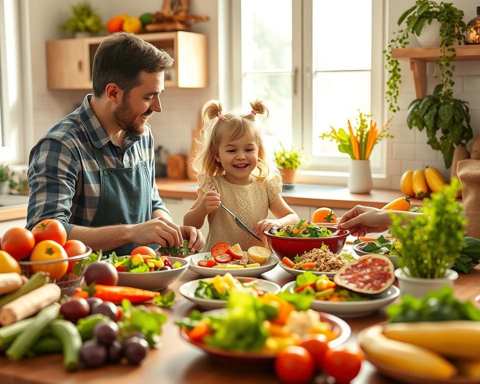 Hoe leer je kinderen gezonde eetgewoonten aan?