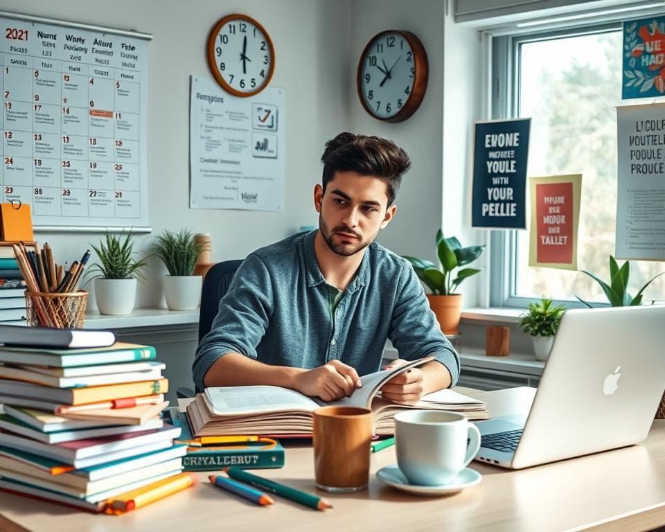 Hoe maak je een efficiënte studieplanning voor examens?