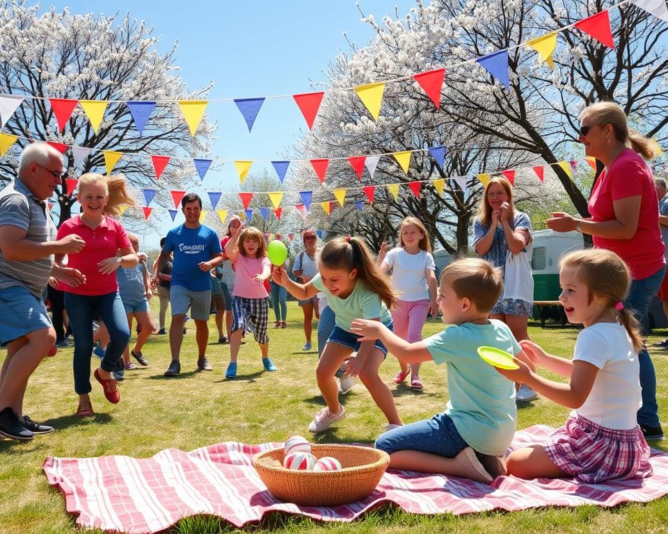 Hoe organiseer je een gezinsvriendelijke sportdag?