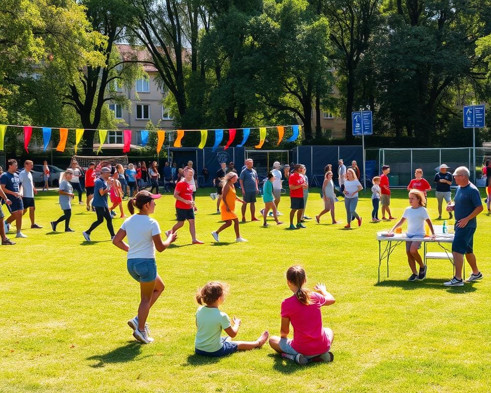 Hoe organiseer je een sportevenement in je buurt?