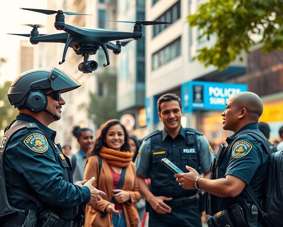 Hoe politietechnologie het vertrouwen in de gemeenschap verbetert