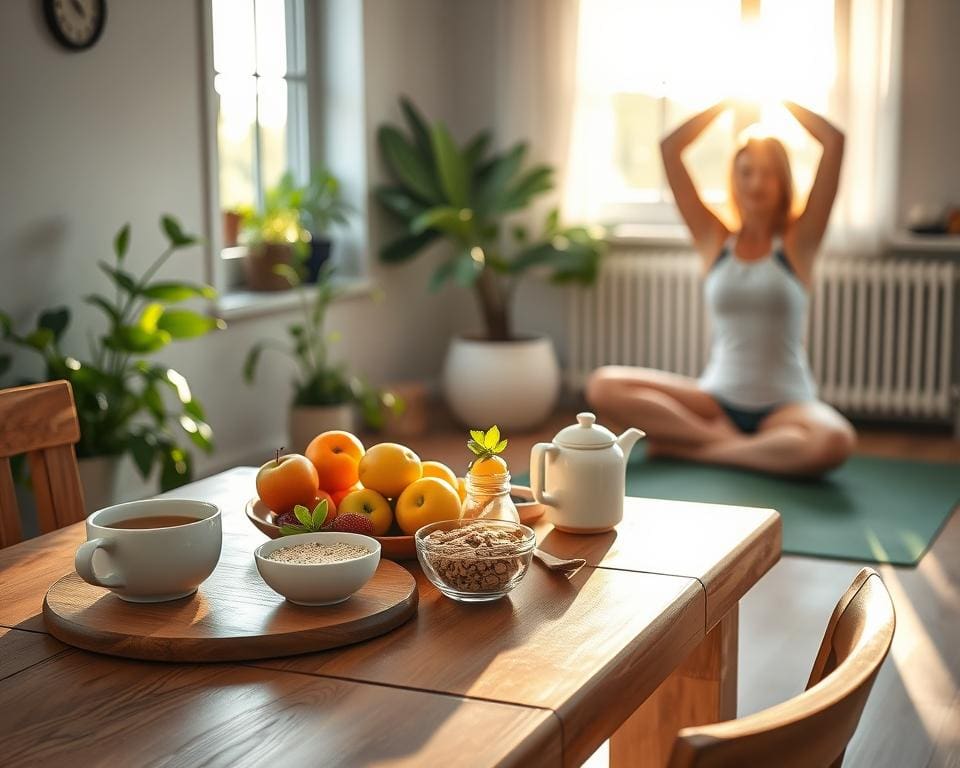 Hoe stel je een gezonde ochtendroutine op?