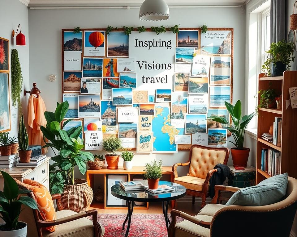 Hoe stel je een inspirerend vision board samen?