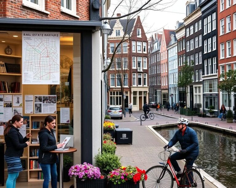 Hoe vind je snel een woning in Amsterdam met een aanhuurmakelaar?