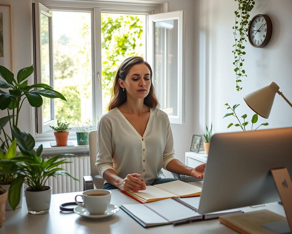 Hoe voorkom je stress tijdens een drukke werkweek?