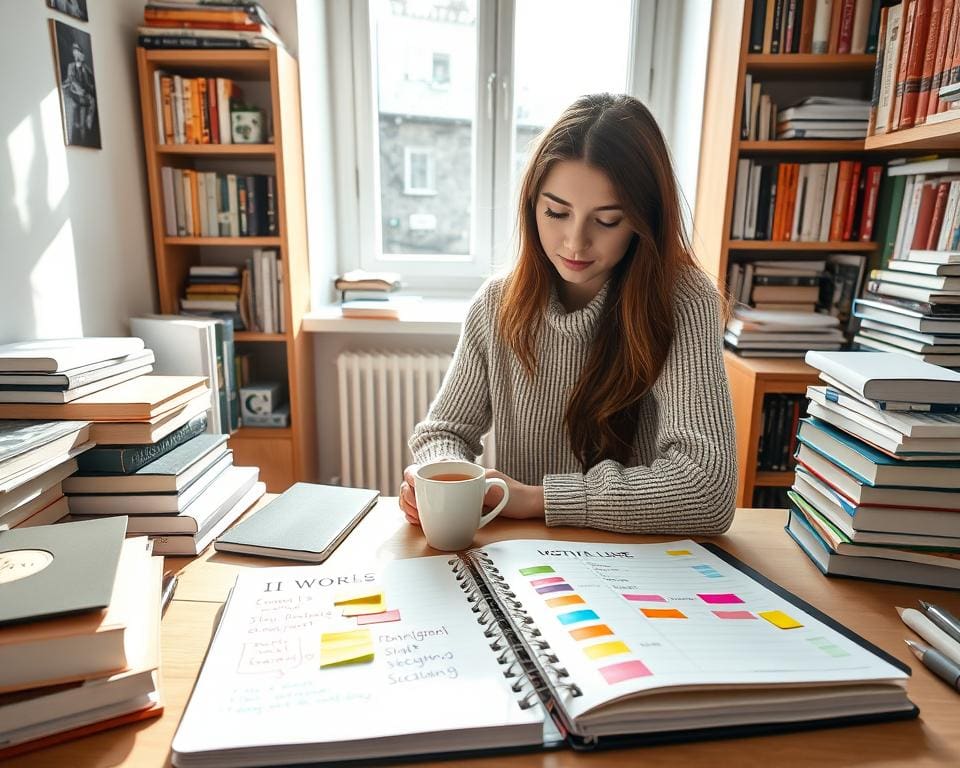 Hoe voorkom je uitstelgedrag tijdens het studeren?