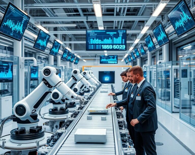 Industrie 4.0: Automatisering en efficiëntie in productie