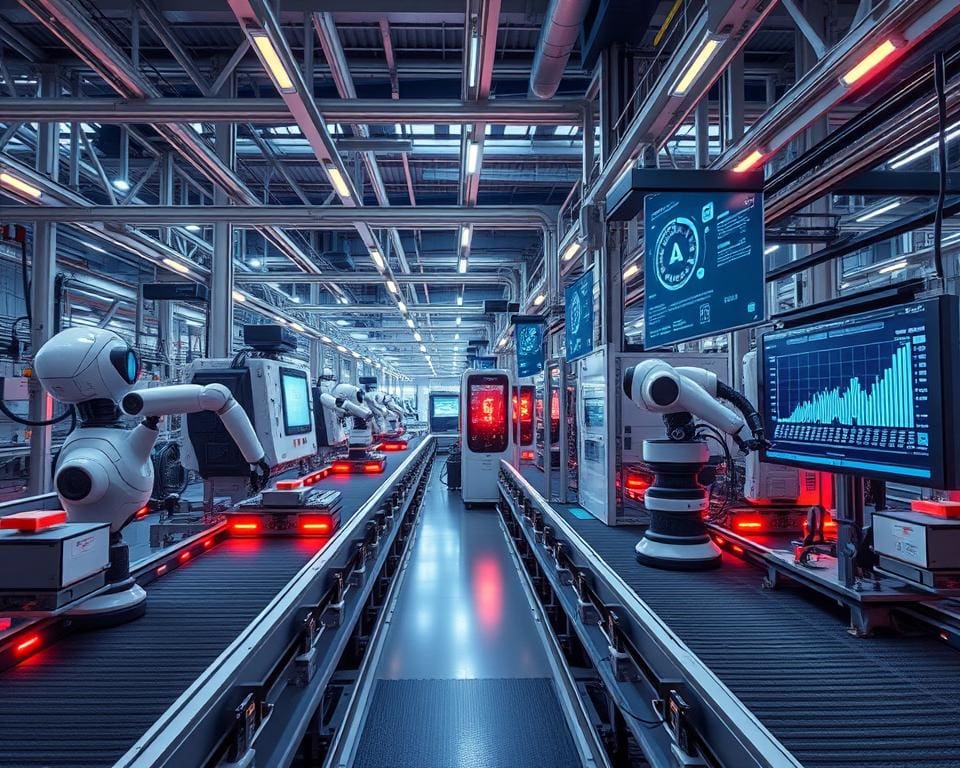 Industrie 4.0: De rol van machine learning in moderne fabrieken