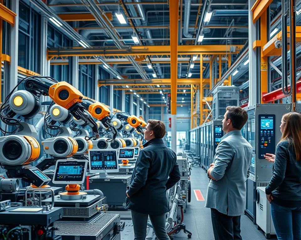 Industrie 4.0 en digitalisering