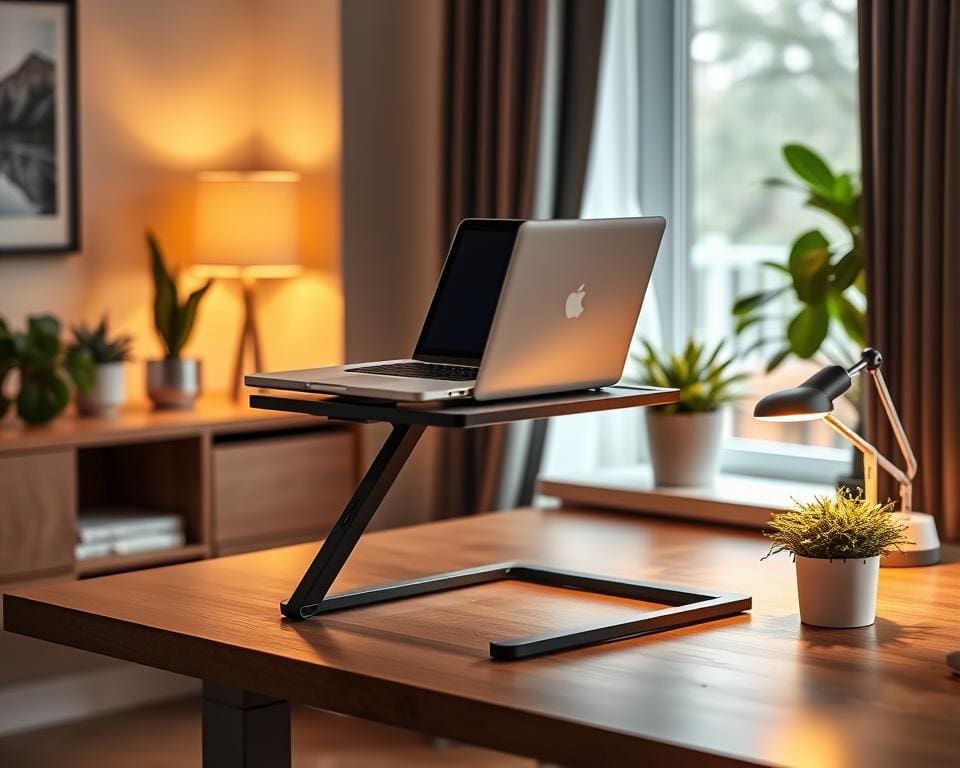 Laptopstandaard: Ergonomie voor thuiswerken