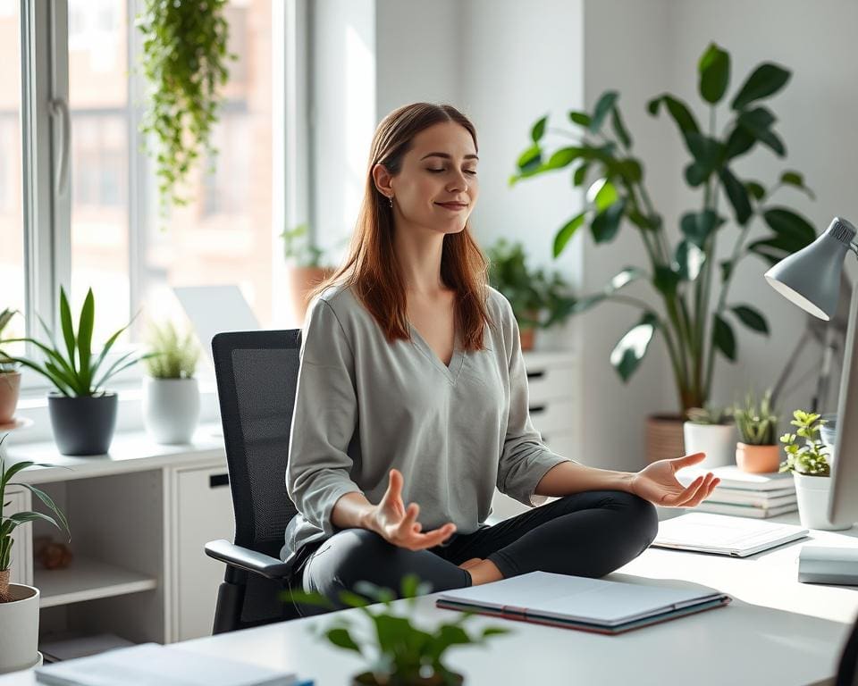 Mindfulness op werk