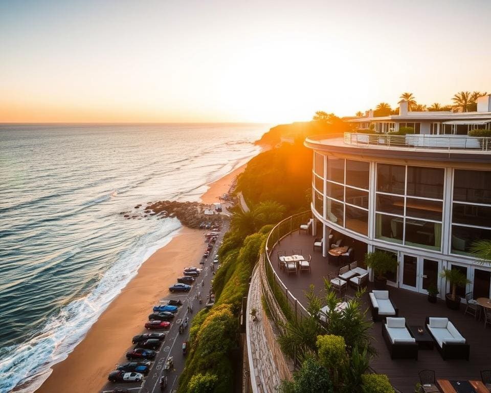 Ontsnap naar een boutique hotel aan zee voor ontspanning