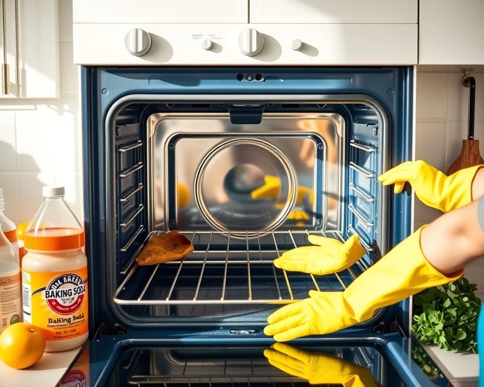 Oven schoonmaken: Simpele stappen voor een schone oven