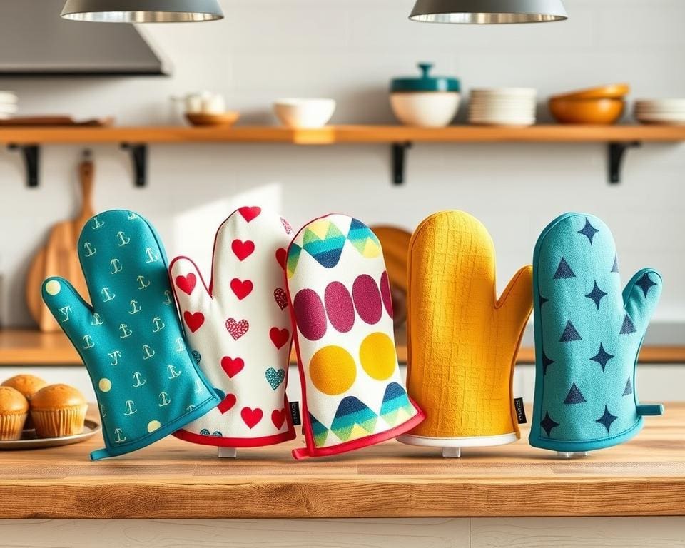 Ovenwanten: Bescherm je handen met trendy designs