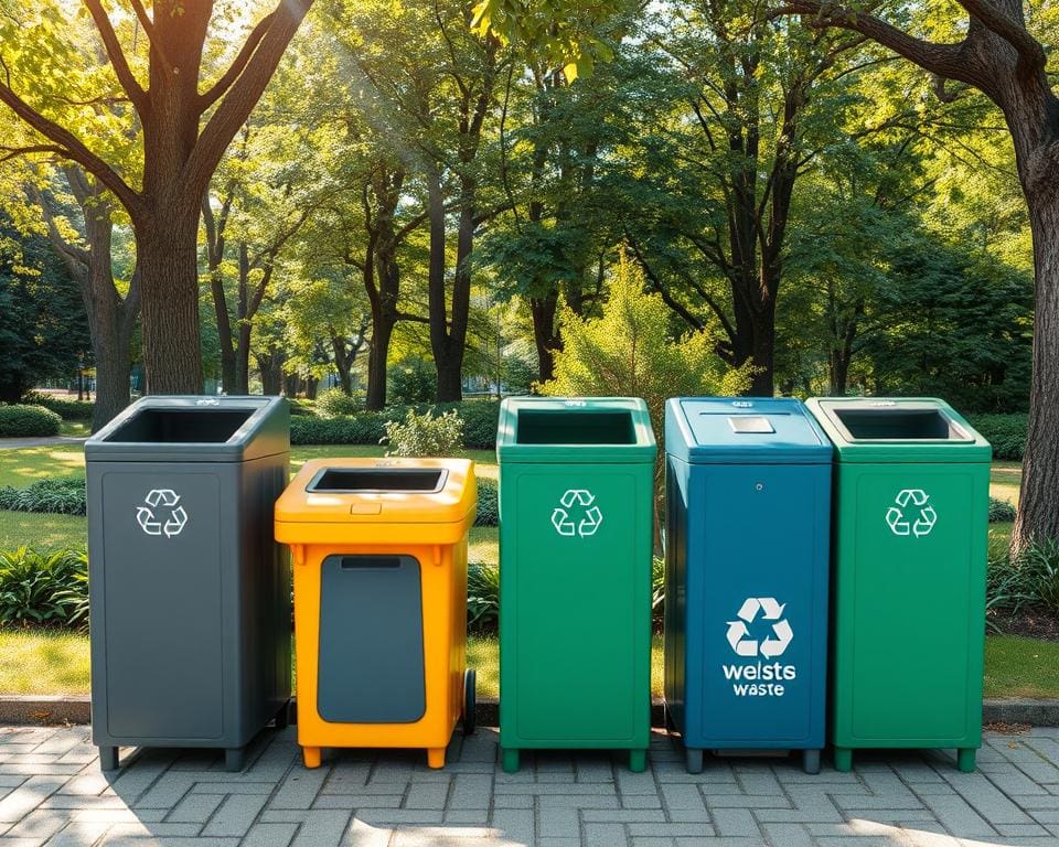 Recyclingbakken: Maak afval scheiden eenvoudig