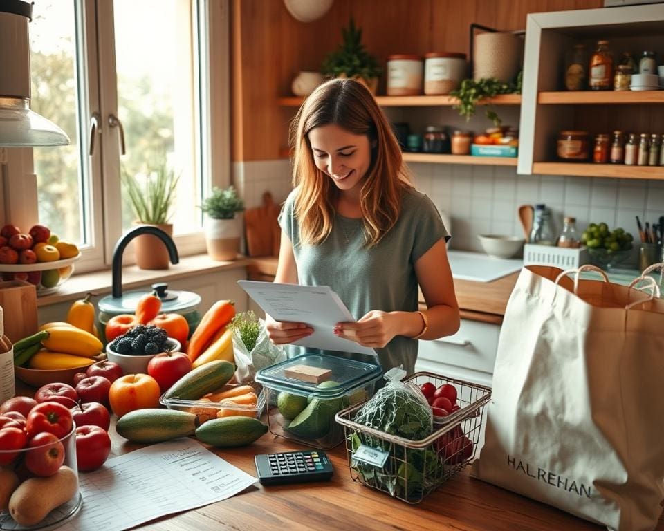 Slim inkopen doen voor boodschappen