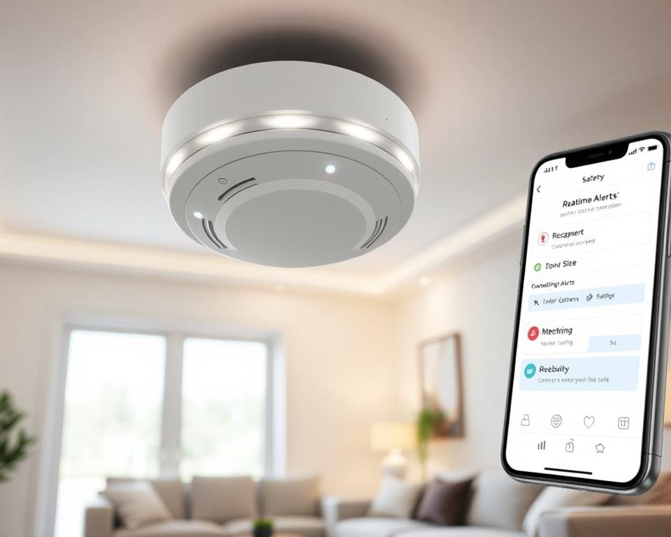 Slimme rookmelders met realtime app-meldingen