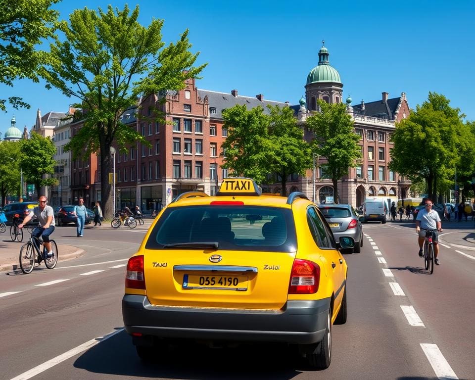 Taxi naar Amsterdam Zuid