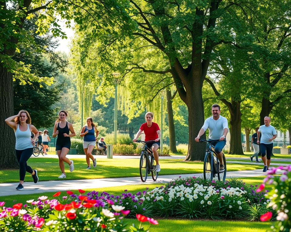 Voordelen van dagelijkse lichaamsbeweging