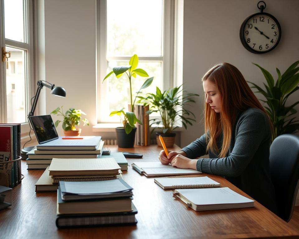 Waarom een goede studieplanning essentieel is