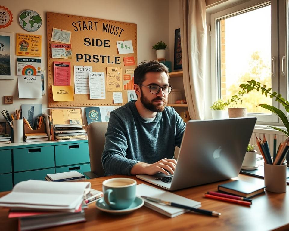 Waarom een side hustle beginnen?