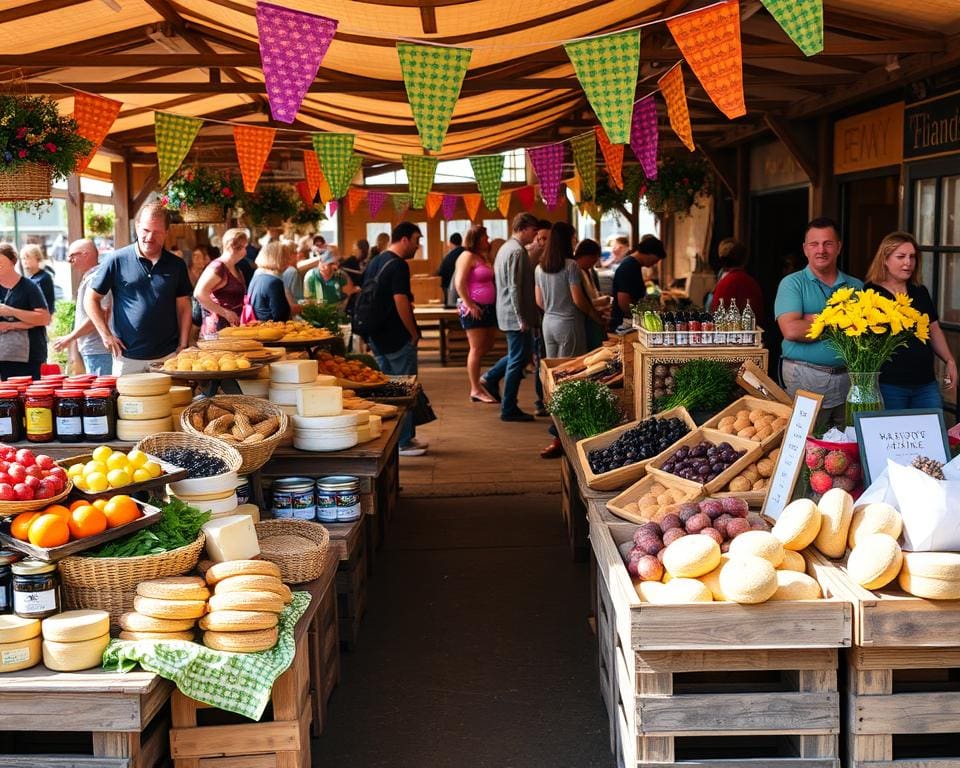 Wat is een boerenmarkt