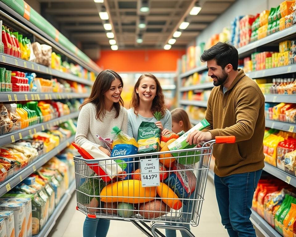 Wat zijn de beste manieren om geld te besparen op boodschappen?