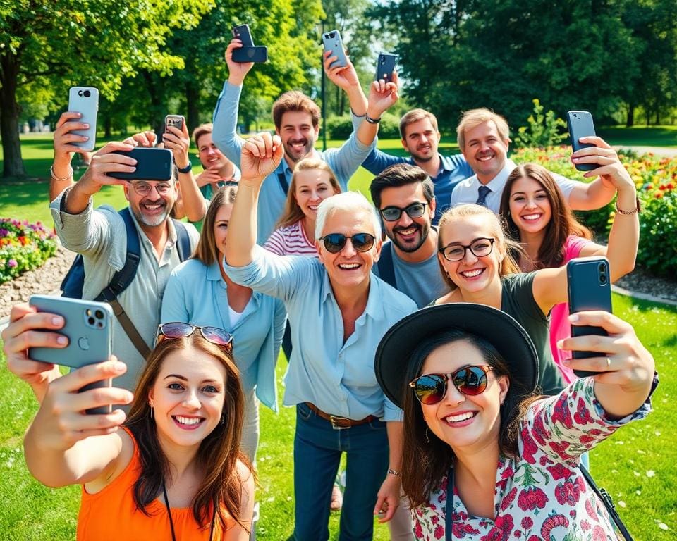 Wat zijn de beste tips om de perfecte selfie te maken?