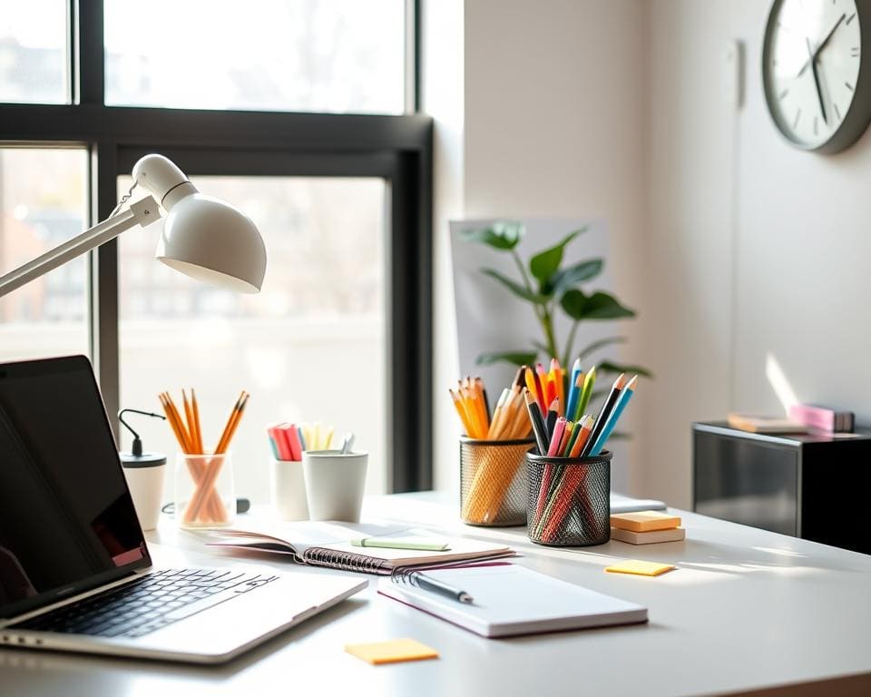 Wat zijn de beste tips voor een georganiseerde werkdag?