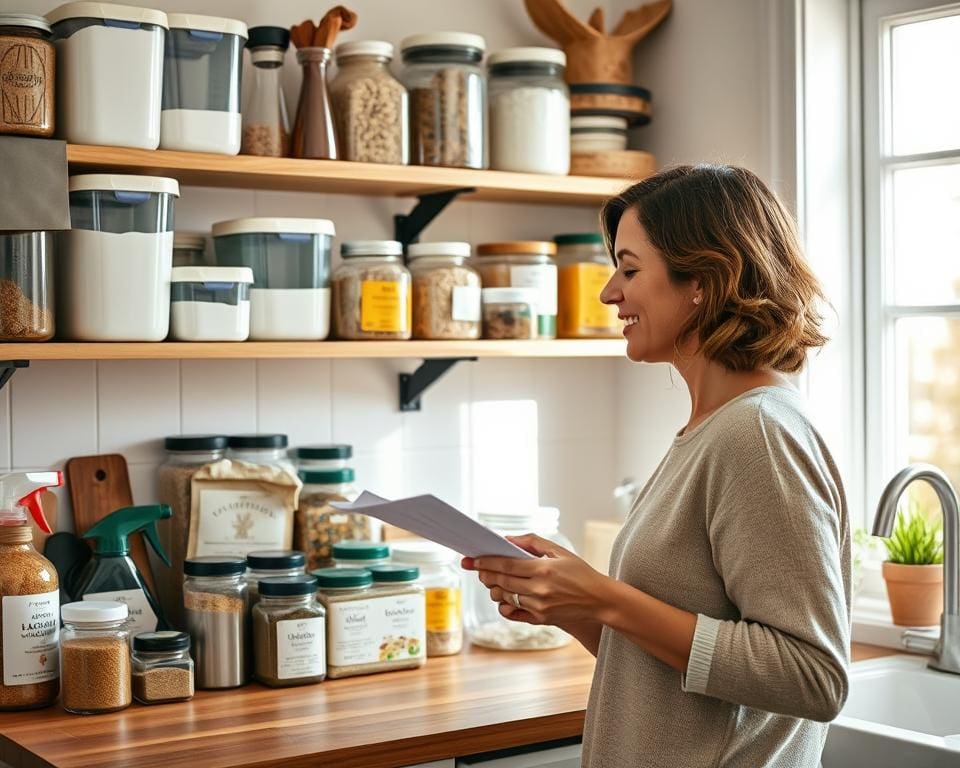 Wat zijn de beste tips voor het besparen op huishoudelijke producten?