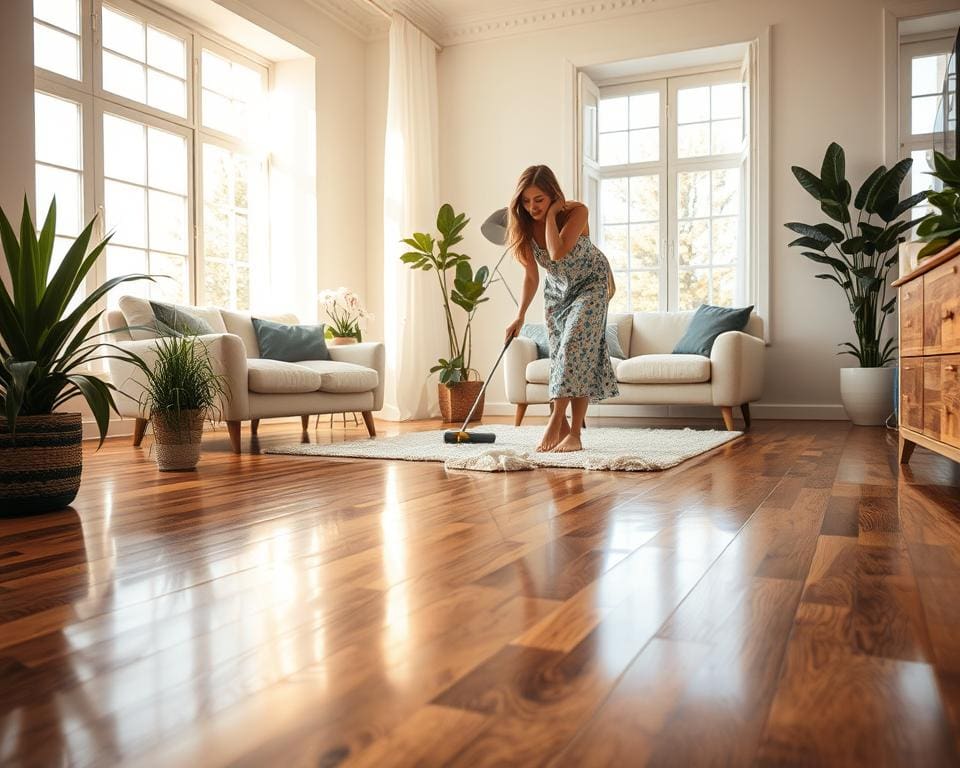 Wat zijn de beste tips voor het onderhouden van houten vloeren?