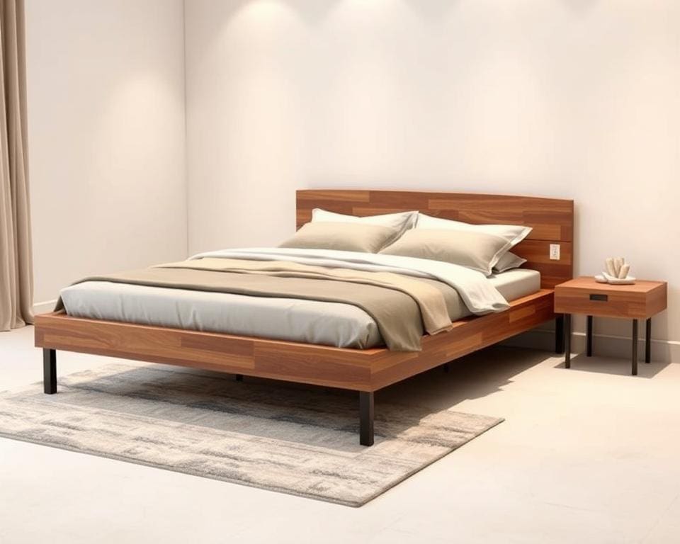 bedframe design en stevigheid