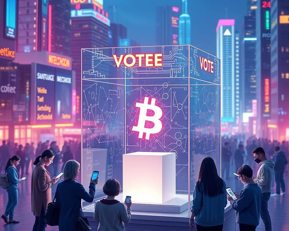 blockchain in verkiezingen