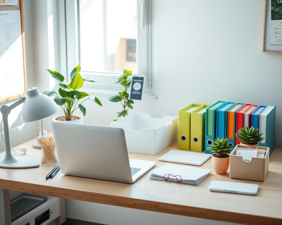 bureau organiseren