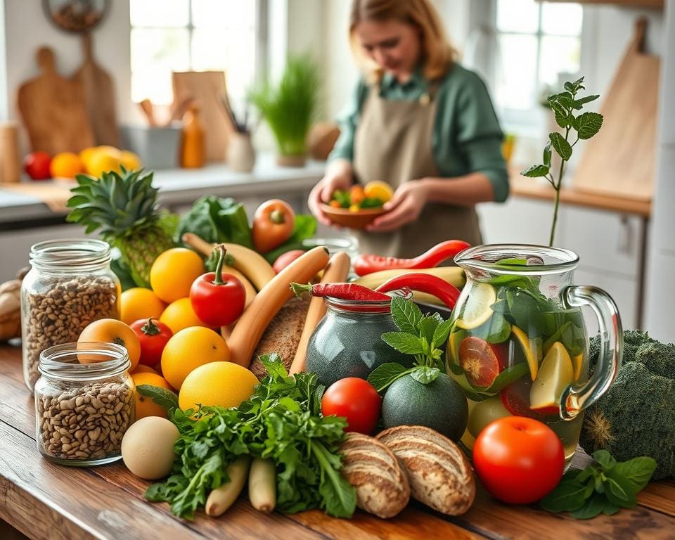 eenvoudige tips voor een gezonder dieet