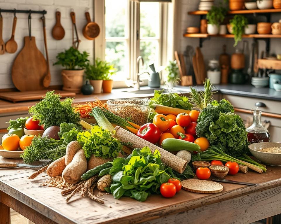 koken met duurzaamheid