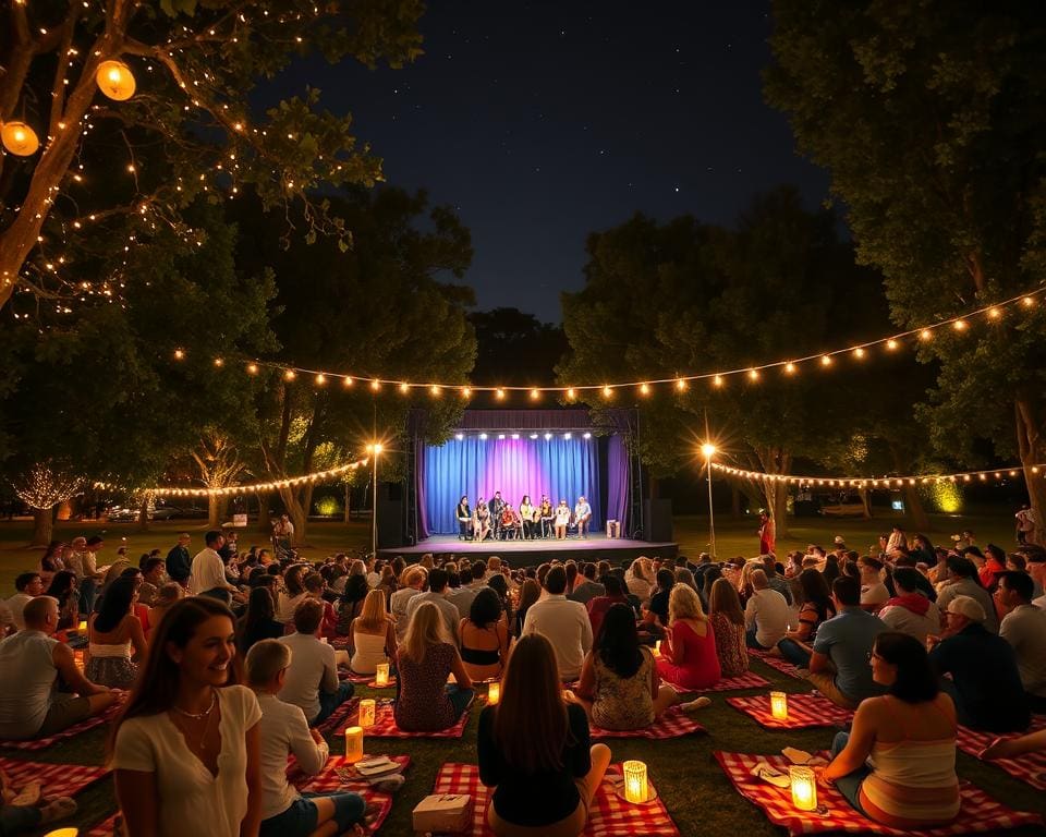 openluchtvoorstellingen stadspark