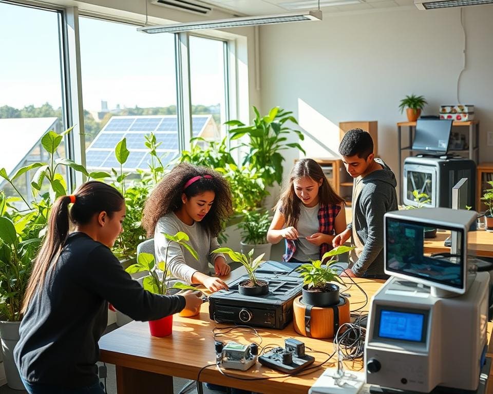 opleiding in groene technologieën voor duurzame ontwikkeling