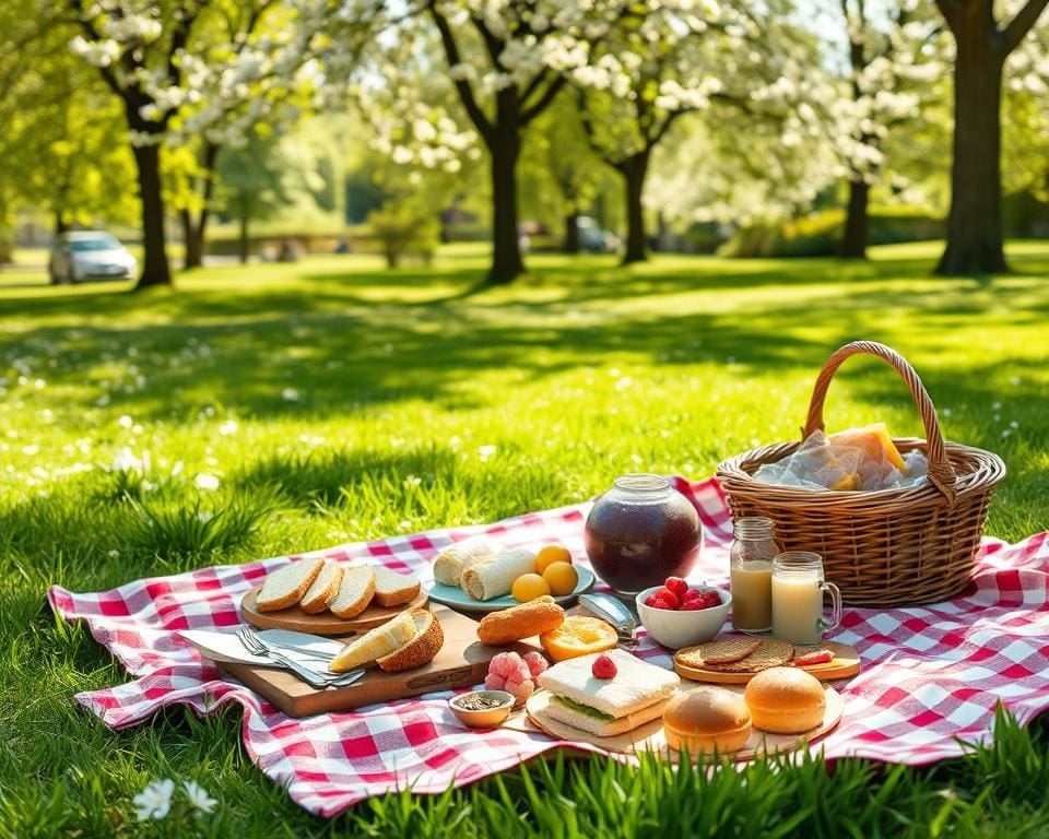 picknick organiseren