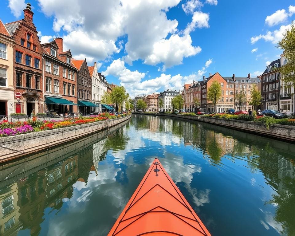 stadsverkenning per boot