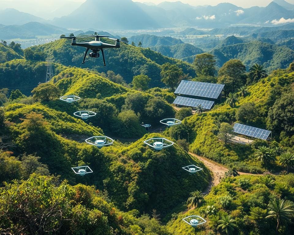 technologische innovaties voor natuurbehoud